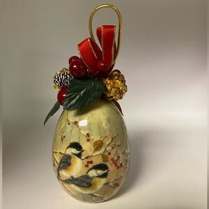 Vintage Patricia Reach Christmas Ornament